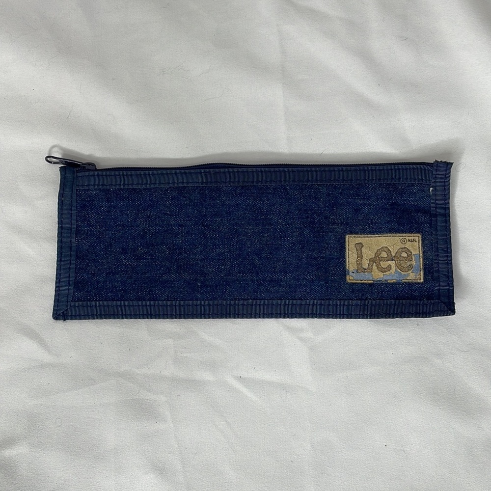 Vintage LEE Jeans Pen/Pencil holder Circa 1980’s used